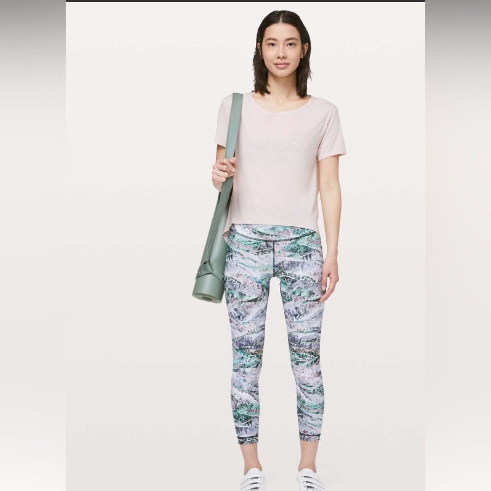 Lululemon Wunder Under High-Rise Tight 25" *Full-On Luxtreme